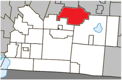 Bromont Quebec location diagram